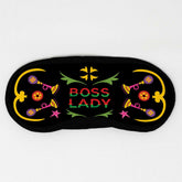 Mothers Day Gift Boss Lady Quote Black Eye Mask